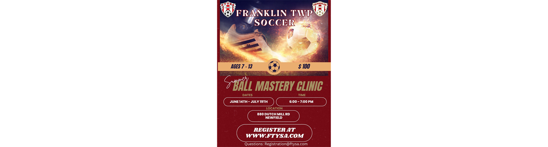 SUMMER CAMPS & CLINICS