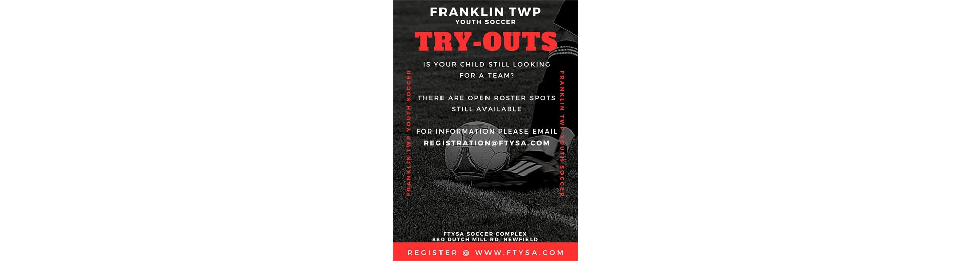 Roster Spots Still Available